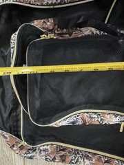 Ellen Tracy 3 pc Mesh Travel Pouch Set Floral