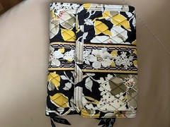 vera bradley toiletry bag