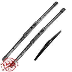 Fabysky Wiper Blades Kia Sportage Elantra 24 18 12