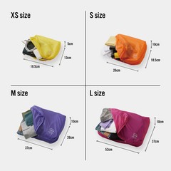 TO&FRO Travel Organizer AIR S Violet Lightweight Water-Resistant Japan