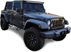 Carr&rsquo;s Hoop II XP3 Pair – Black Powder Coated Steps for Safety & Style