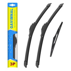 Silicone Wiper Blades Set for Toyota Sienna 20112020 28&Prime;, 20&Prime;, 16&Prime; Sizes