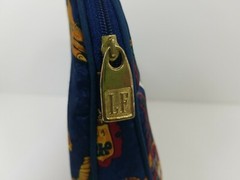 LESLIE FAY multi-color travel case