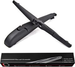 Brazo y escobilla trasera compatibles con RAV4 2013-2018 y Compass 2017-2023