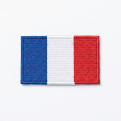 France Flag Patch