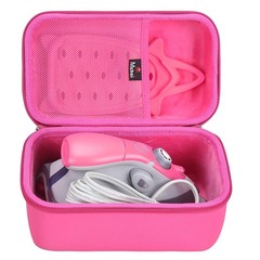Travel Hard Case for Steam Iron – Fits Oliso M3Pro/M2 Mini, Organizer with Mesh