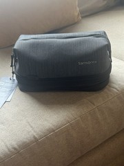 Samsonite Travel Toiletry Kit Organizer Case Bag for Toiletries