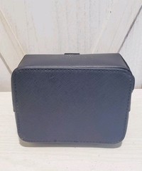 British Airways Anya Hindmarch Luxury First Class Amenity Blue Pouch Case Bag