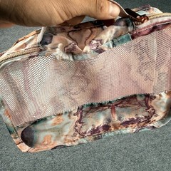 Women&rsquo;s [Insert Brand Name] Marble Print Travel Organizer Packing Cube