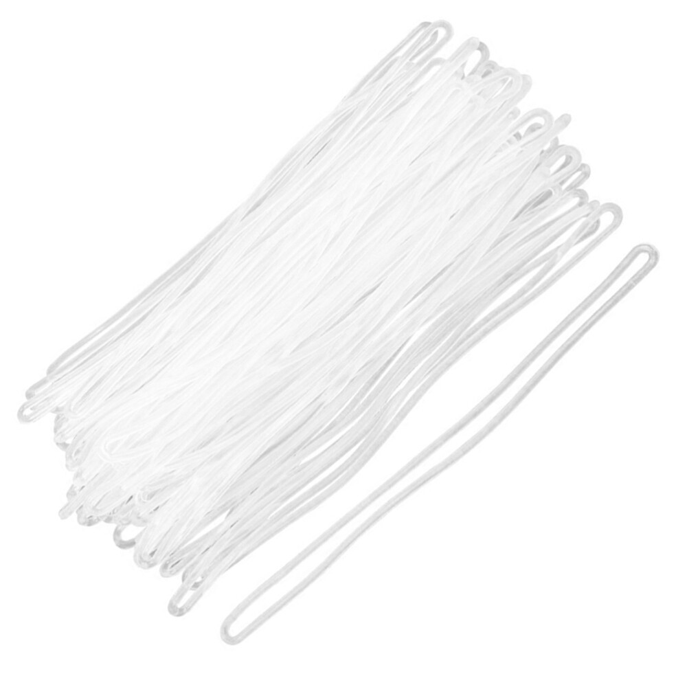 100PCS PVC Id Strap Holder Luggage Strap Luggage Holder Id Strap Lanyard
