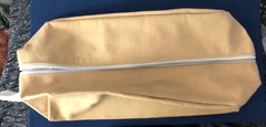 New Entex LA Toiletry Bag Travel Shaving Kit Zippered Vanity Bathroom Tote