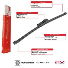 Rear Wiper Blade Factory OEM Style Replacement For VW Tiguan 2018-2024 5NN-95…