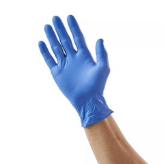 Cardinal Health™ Flexal Touch Nitrile Exam Gloves Blue, Large, Blue