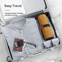 Toiletry Bag for Men, Travel Essentials Travel Toiletry Bag, Water-Resistant Com