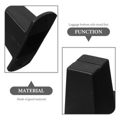 8 Pcs Replacement Luggage Feet Pads Baggage Foot Accessories for Travel