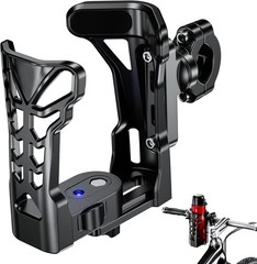 Motorcycle Cup Holder, Upgraded Bike Holder with Blue,Green,Orange,White