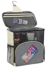 Travel Hanging Toiletry Bag Women Or Men Portable Shower makeup organizer 9x9x6