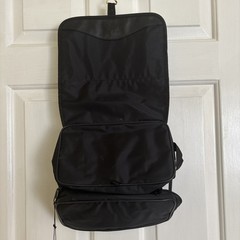 GENUINE DOPP Accessories Original Tie Case Black Nylon Pak-it-All Travel Kit