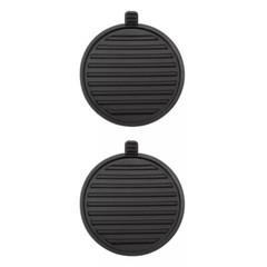 Cup Holder Insert Tray Coasters Nonslip For F150 JL3Z1513562AA, Console Mats Pad
