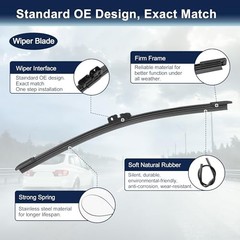 Rear Windshield Wiper Blade Arm Set for Volvo V40 MK2 2012-2019 – 290mm 11