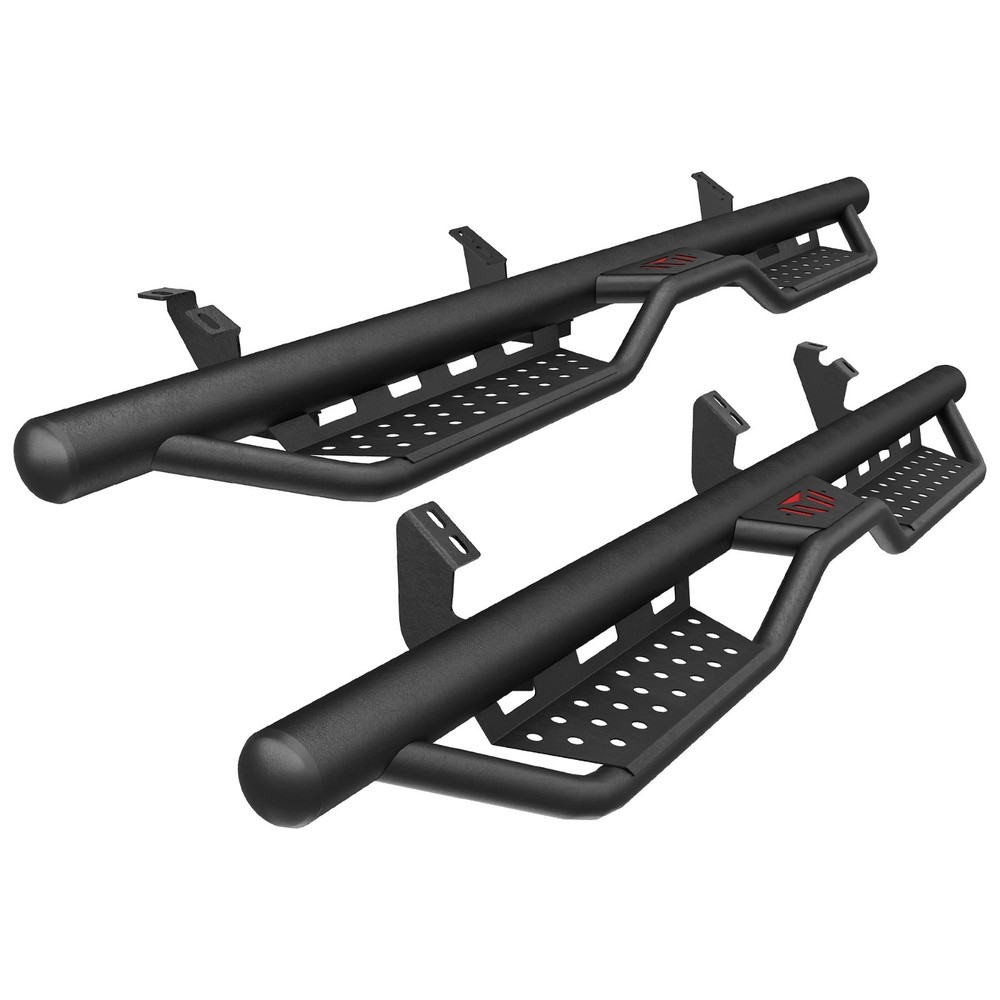 Running Boards Side Steps For 2024 2025 Toyota Tacoma Double Cab Drop Nerf Bars