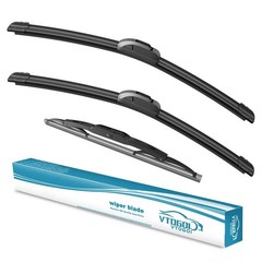 Windshield Wiper Blades Replacement for 2018-2021 GMC Terrain – 3 Pack Set