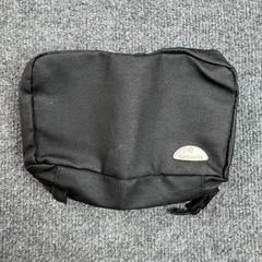 Samsonite Black Hanging Toiletry Bag Travel Kit Organizer Pouch Mesh Pocket