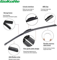 26&Prime; + 16&Prime; Windshield Wiper Blades for Honda CR-V Acura RDX 2007-2018 Hyundai Acc