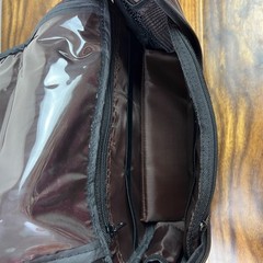 Tony Lama Boots Hanging Toiletry Bag Brown Travel Organizer Cosmetic Zip Case