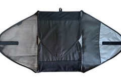 Eagle Creek Pack-It Black LARGE Travel Garment Folder Bag With Compression Wing