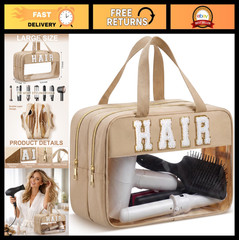 Portable Travel Case for Hair Dryers & Styling Tools – Waterproof Organizer for