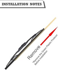 Rear Wiper Blade for Chevrolet Equinox GMC Terrain 2022-2024 OEM Replacement