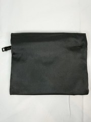NEW~ TUMI ~ Black Travel Toiletry Make Up Zipper Bag / Clutch by Delta Airlines