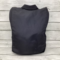 LL Bean Black Hanging Nylon Travel Bag Organizer Cosmetics Camping