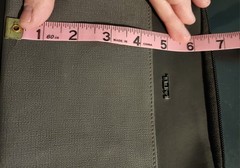 Tumi For Delta Small Zippered Accessory/Travel Bag 8&Prime; X 6&Prime;