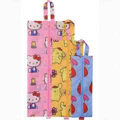 Baggu Hello Kitty Set of 3 Assorted Zippered Travel Pouches NWT