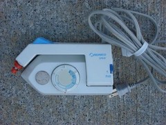 Norelco spray travel iron TI-65 TI65 110V hotel business foldable vacation