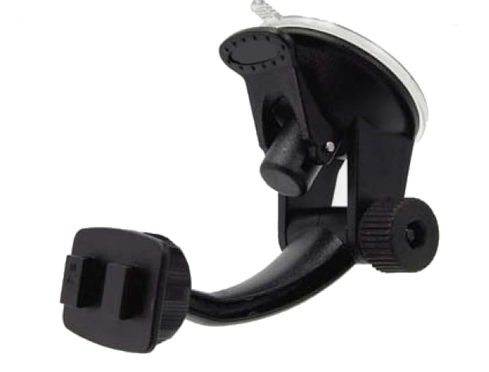 Car Windshield Suction Cup Mount for Bama SCT X4 SF4 5 x 10 x 3 cm, Black