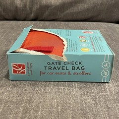 New Universal Gate Check Travel Bag for Car Seats Stroller Covers J.L. Childress