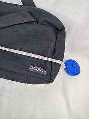 JanSport Hanging Men&rsquo;s bag Travel Toiletry Organizer Black Zip Case w Hooks