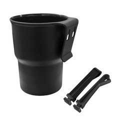 Hanging Car Cup Holder, Multi-Function Holder Organizer 4.71 inch, Black
