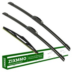 Windshield Wiper Blades Set for 2006-2012 Toyota Rav4 – Easy DIY Replacement