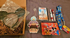 Disney Magical Dream Packs, 2 sets, includes Mouse Ears, autograph books, & more