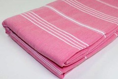 Monaco Resort Towel in Turkish Cotton – Watermelon Pink