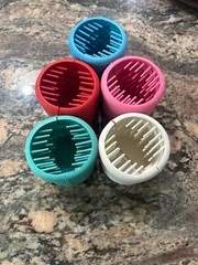 APV, Car Cup Holder, car cup mod holder Made in USA, 5 New Color Package.