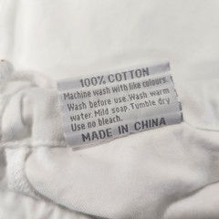 Laundry & Dry Cleaning Bag From The Kahala Hotel & Resort 18×23 100% Cotton Item