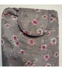 No-tie folding travel pack for accessories