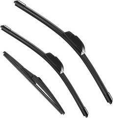 3 Pack Windshield Wiper Blades Compatible with 2014-2021 Jeep Grand Cherokee …