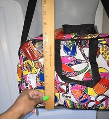 Designs On Travel Beach Bag