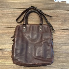Moore & Giles Leather Messenger Bag